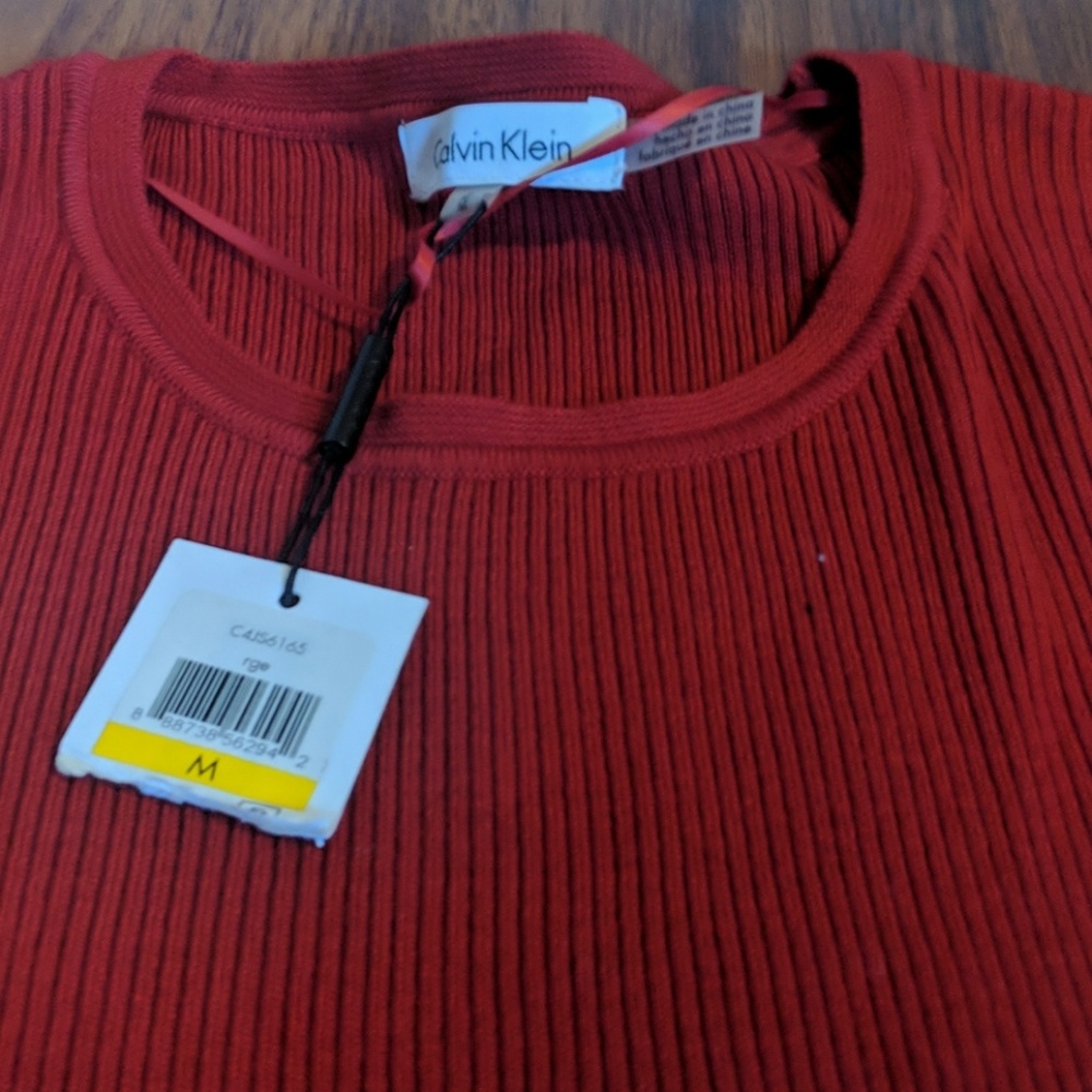 Calvin Klein blouse - Picture 2 of 2